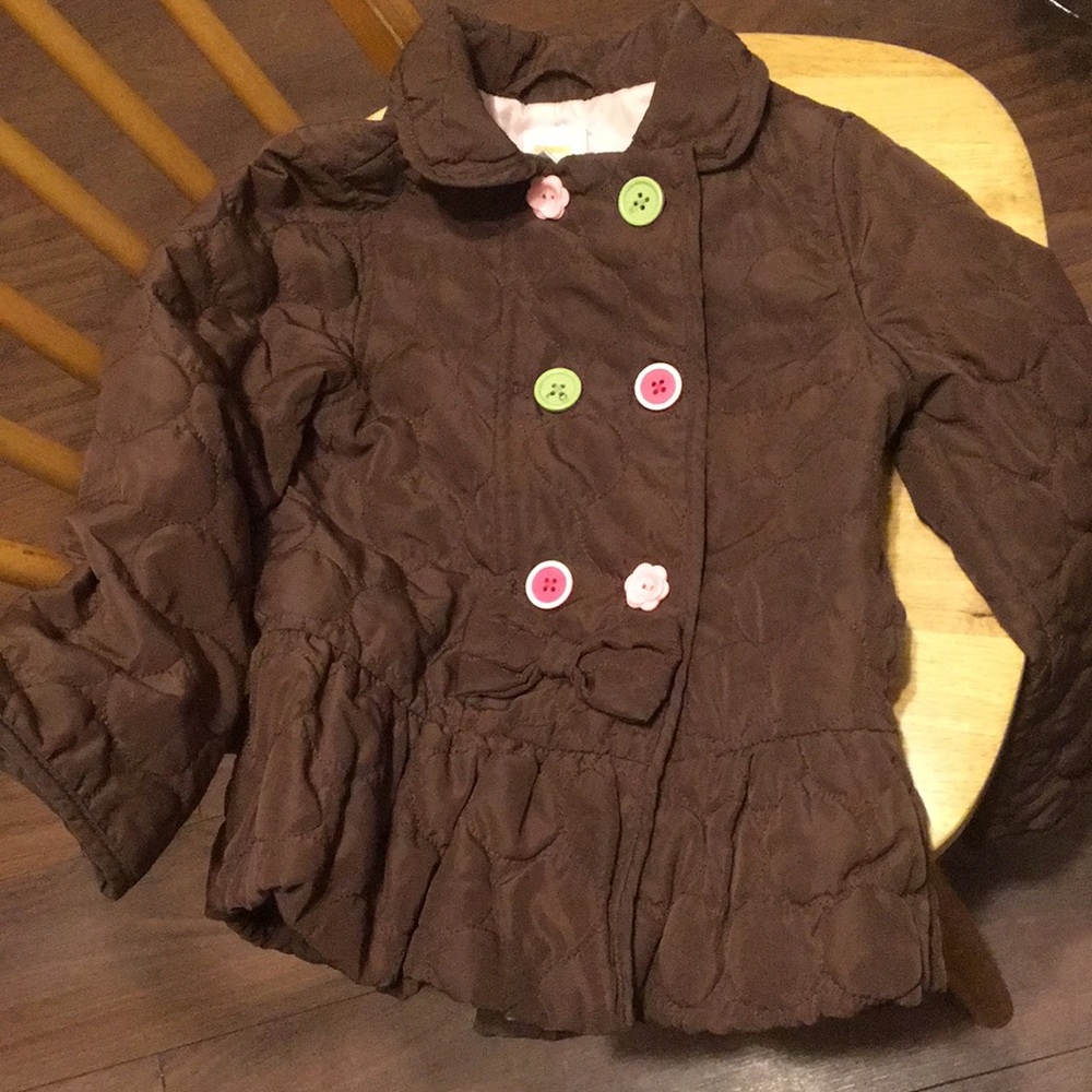Gymboree toddler girl coat